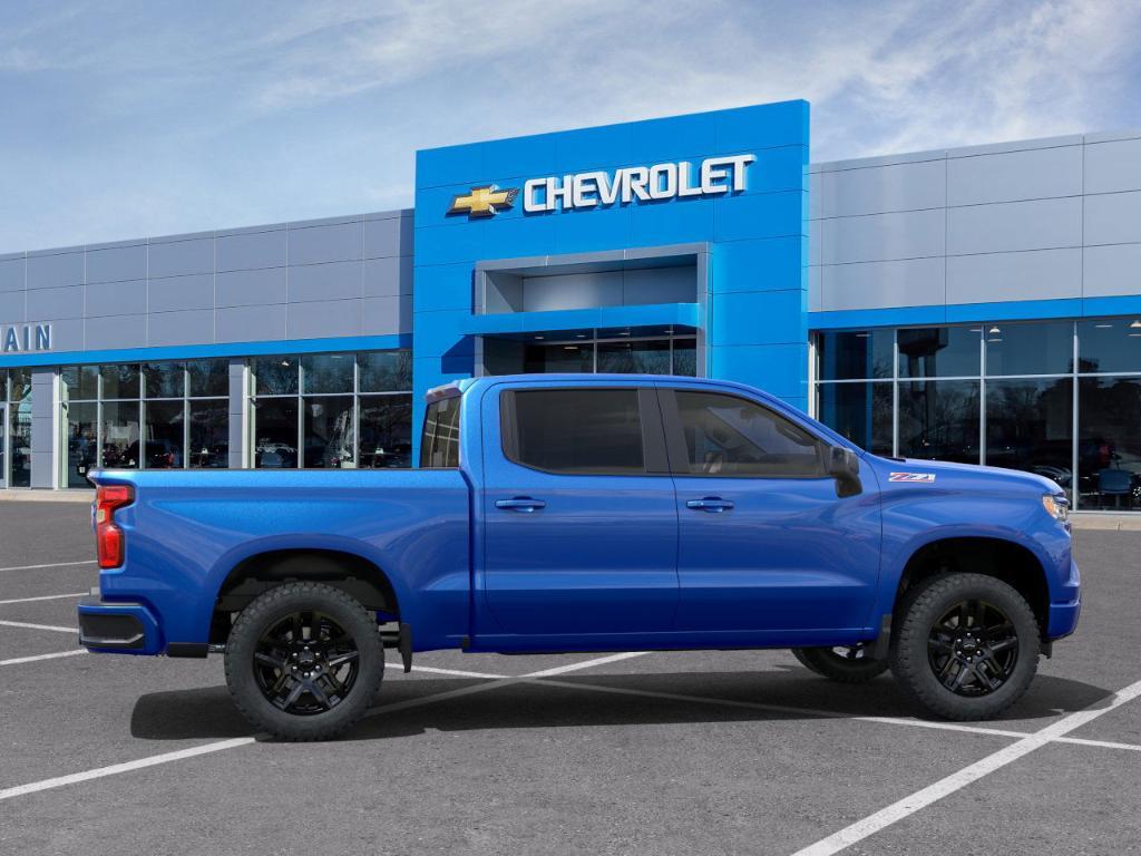 new 2025 Chevrolet Silverado 1500 car, priced at $55,055