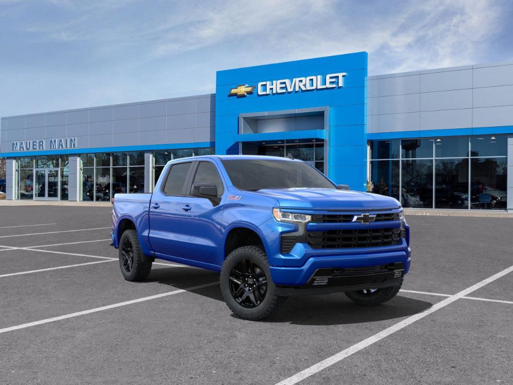 new 2025 Chevrolet Silverado 1500 car, priced at $55,055