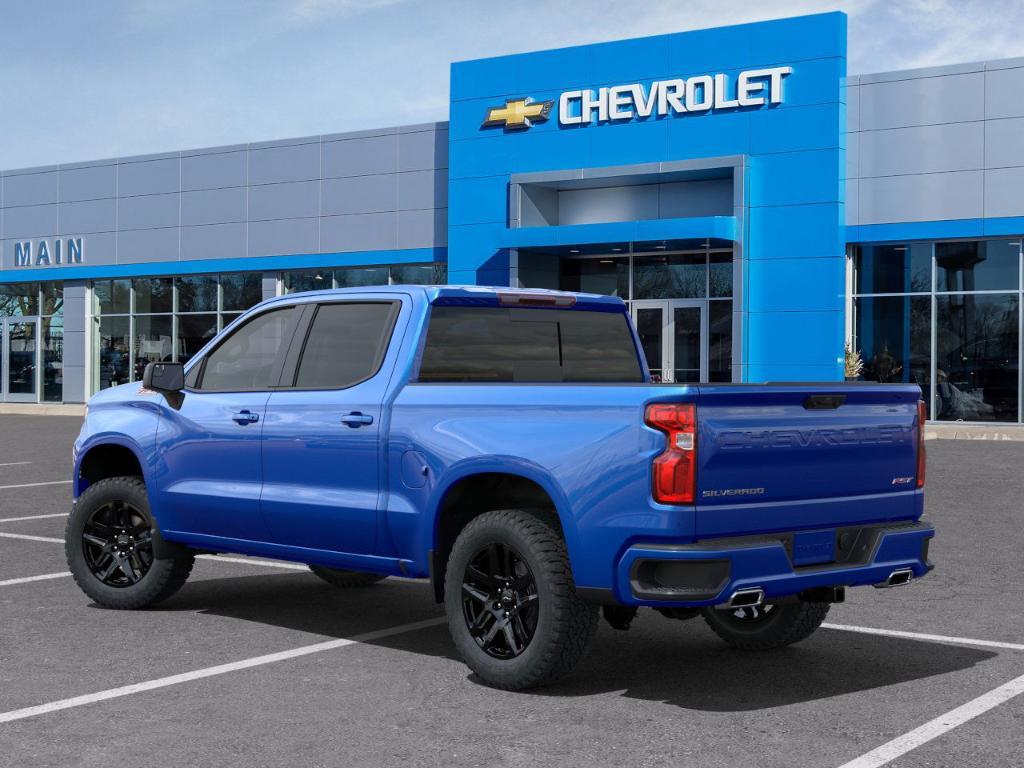new 2025 Chevrolet Silverado 1500 car, priced at $55,055