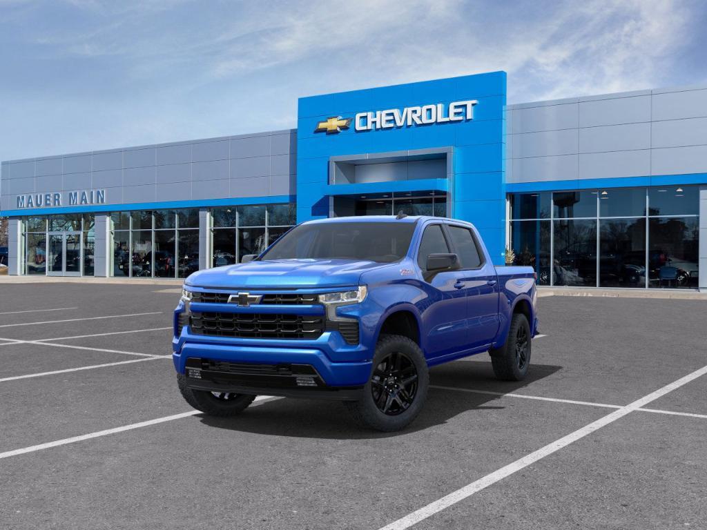 new 2025 Chevrolet Silverado 1500 car, priced at $55,055