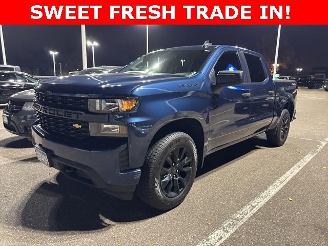 used 2020 Chevrolet Silverado 1500 car, priced at $27,995
