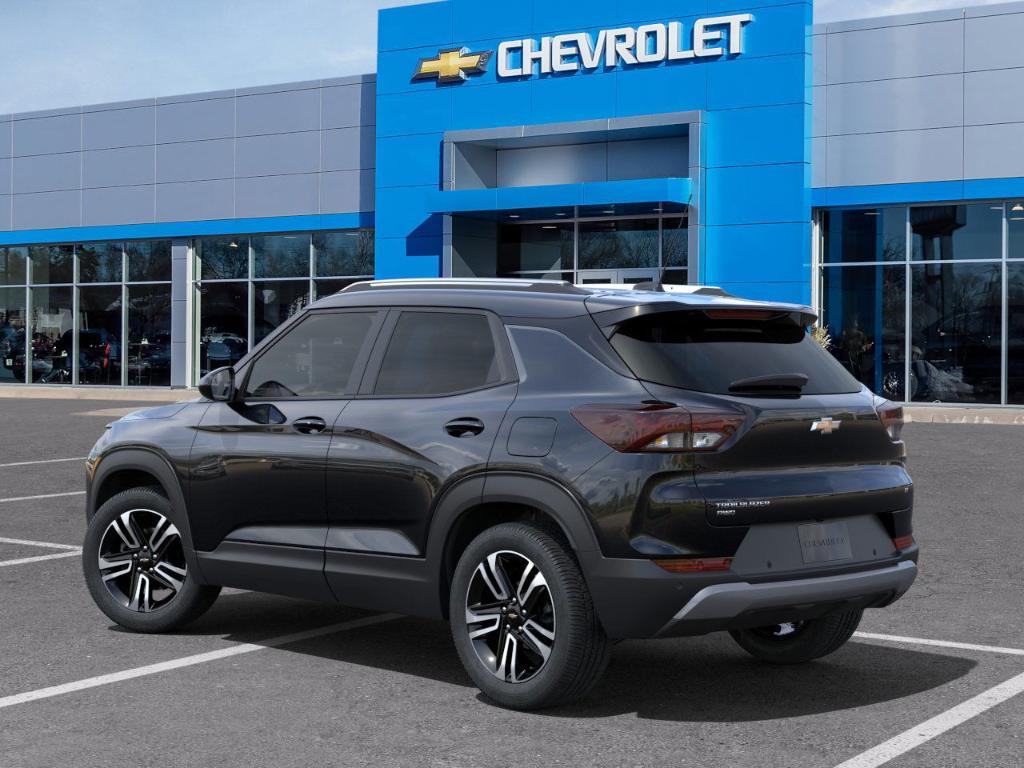 new 2025 Chevrolet TrailBlazer car, priced at $30,575