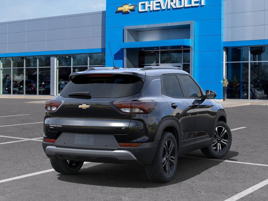 new 2025 Chevrolet TrailBlazer car, priced at $30,575