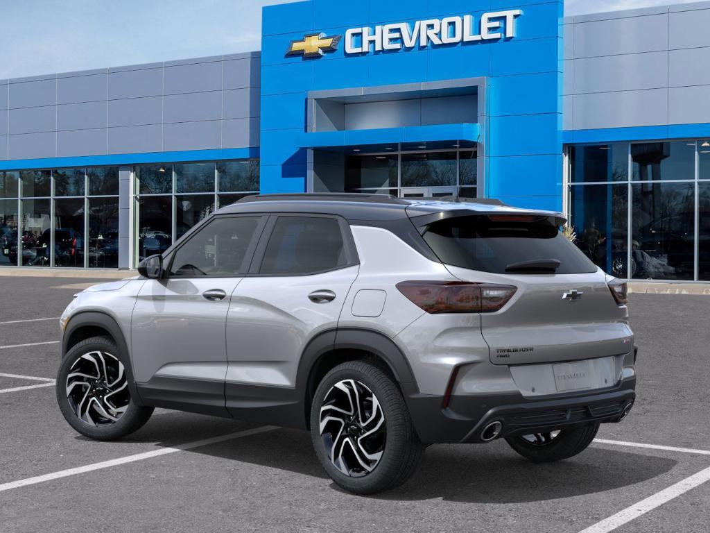 new 2026 Chevrolet TrailBlazer car, priced at $32,755