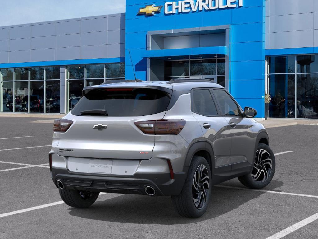 new 2026 Chevrolet TrailBlazer car, priced at $32,755