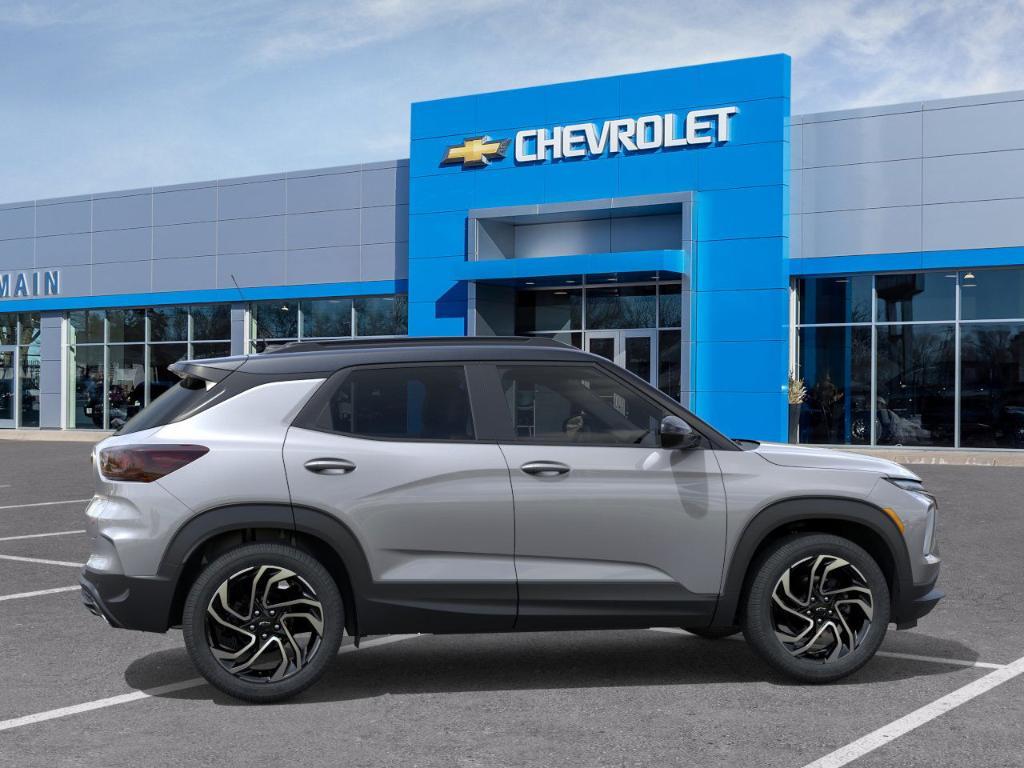 new 2026 Chevrolet TrailBlazer car, priced at $32,755