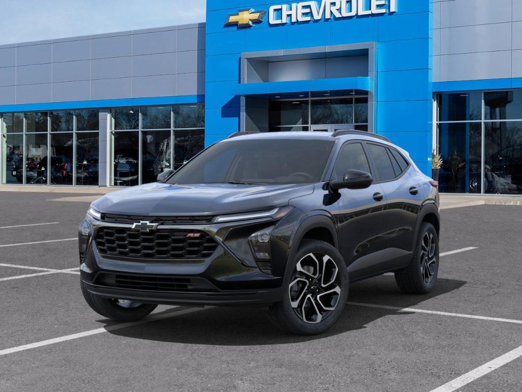 new 2025 Chevrolet Trax car, priced at $25,190