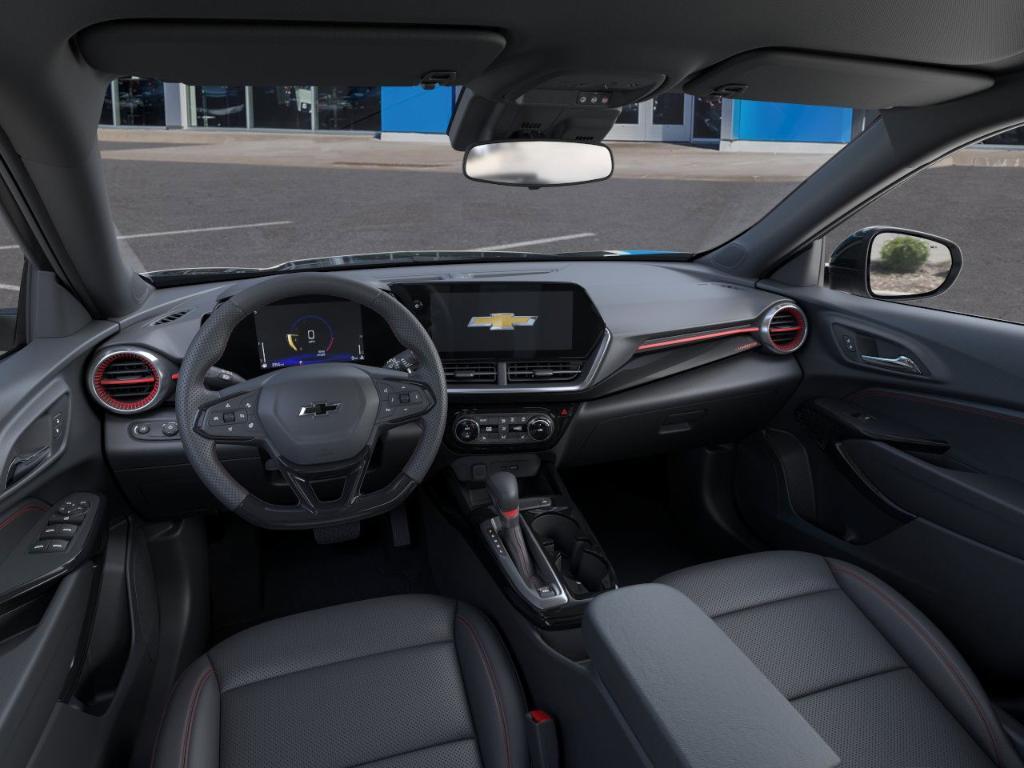 new 2025 Chevrolet Trax car, priced at $25,190