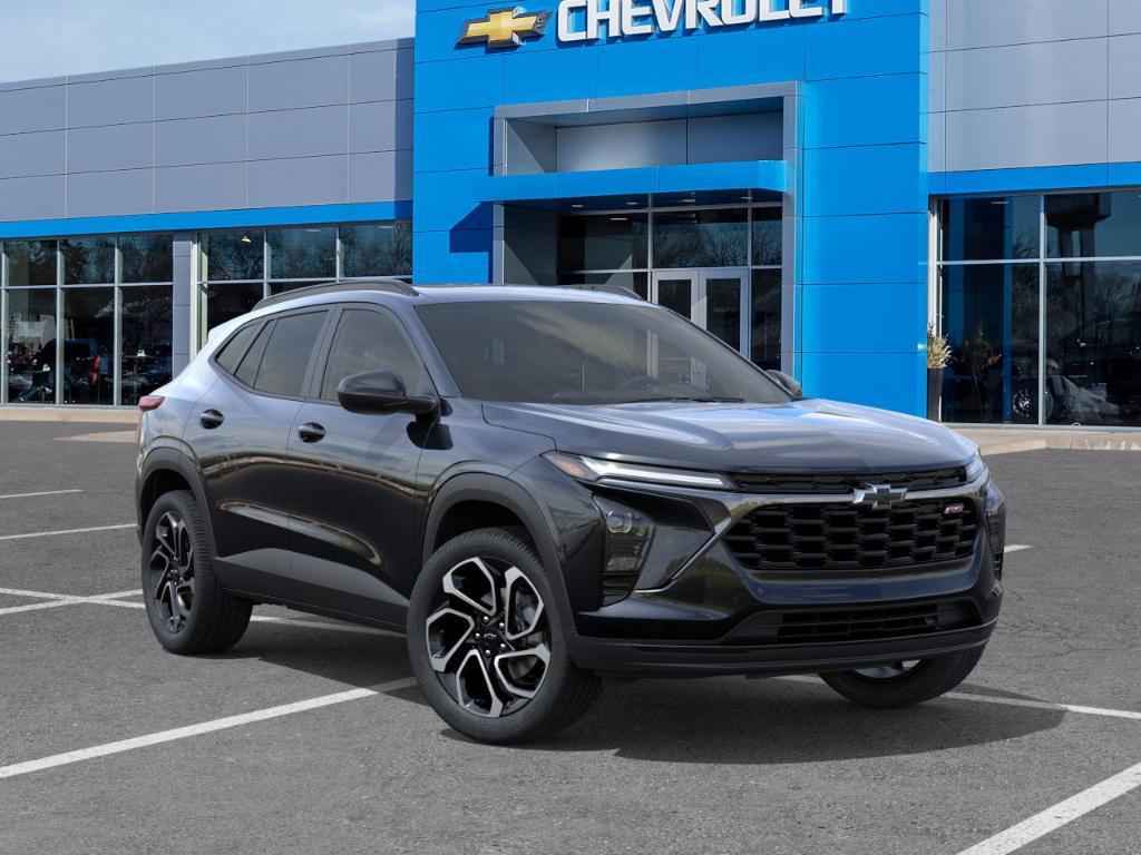 new 2025 Chevrolet Trax car, priced at $26,443