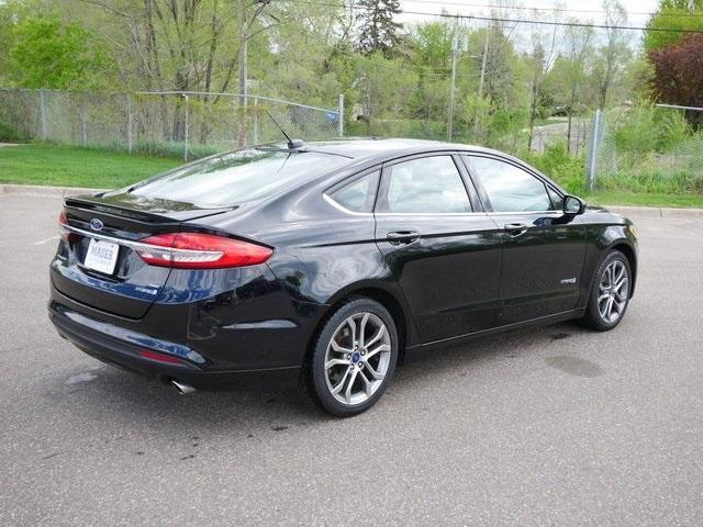 used 2017 Ford Fusion Hybrid car, priced at $12,390