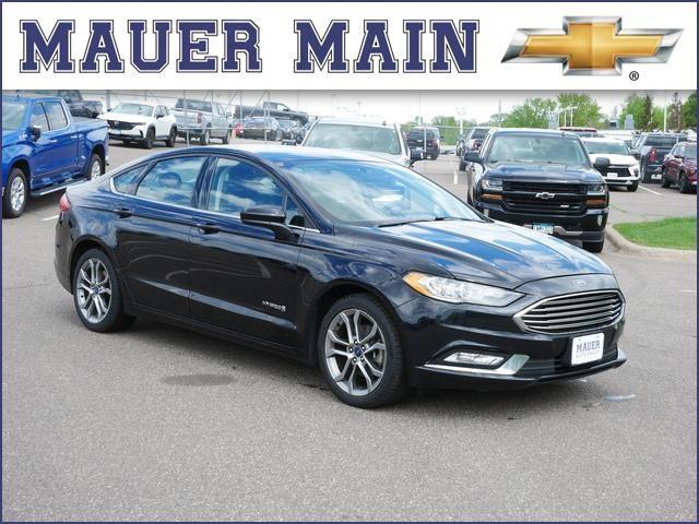 used 2017 Ford Fusion Hybrid car, priced at $12,499
