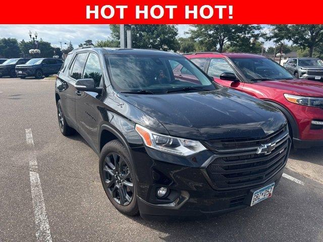 used 2021 Chevrolet Traverse car, priced at $28,995