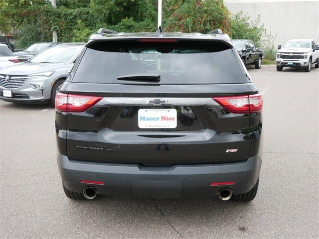 used 2021 Chevrolet Traverse car, priced at $26,995