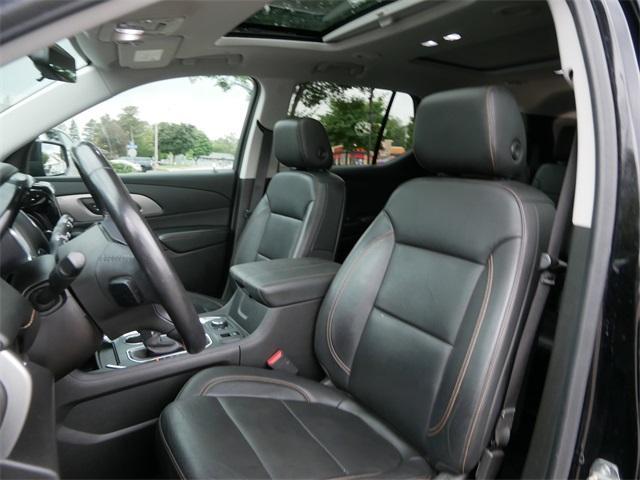 used 2021 Chevrolet Traverse car, priced at $26,995