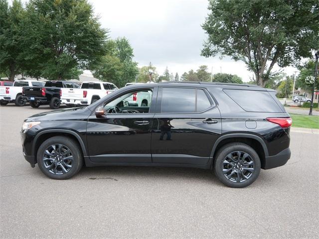 used 2021 Chevrolet Traverse car, priced at $26,995