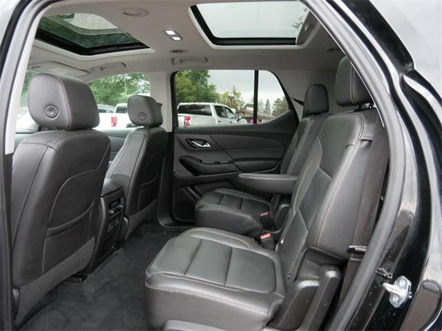 used 2021 Chevrolet Traverse car, priced at $26,995