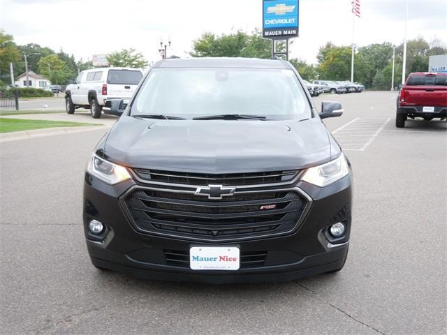 used 2021 Chevrolet Traverse car, priced at $26,995