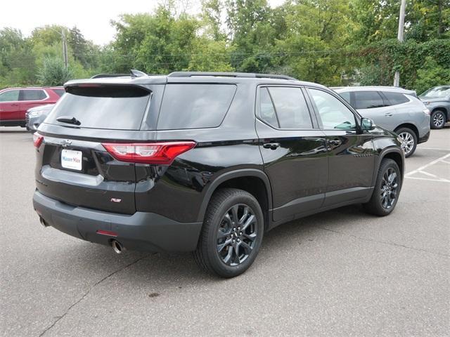 used 2021 Chevrolet Traverse car, priced at $26,995