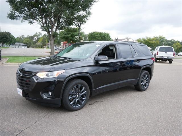 used 2021 Chevrolet Traverse car, priced at $26,995