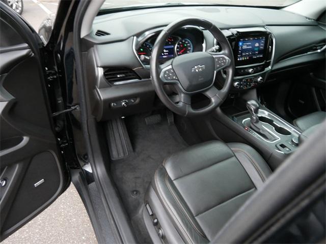 used 2021 Chevrolet Traverse car, priced at $26,995