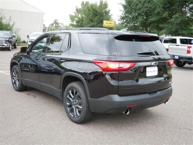 used 2021 Chevrolet Traverse car, priced at $26,995