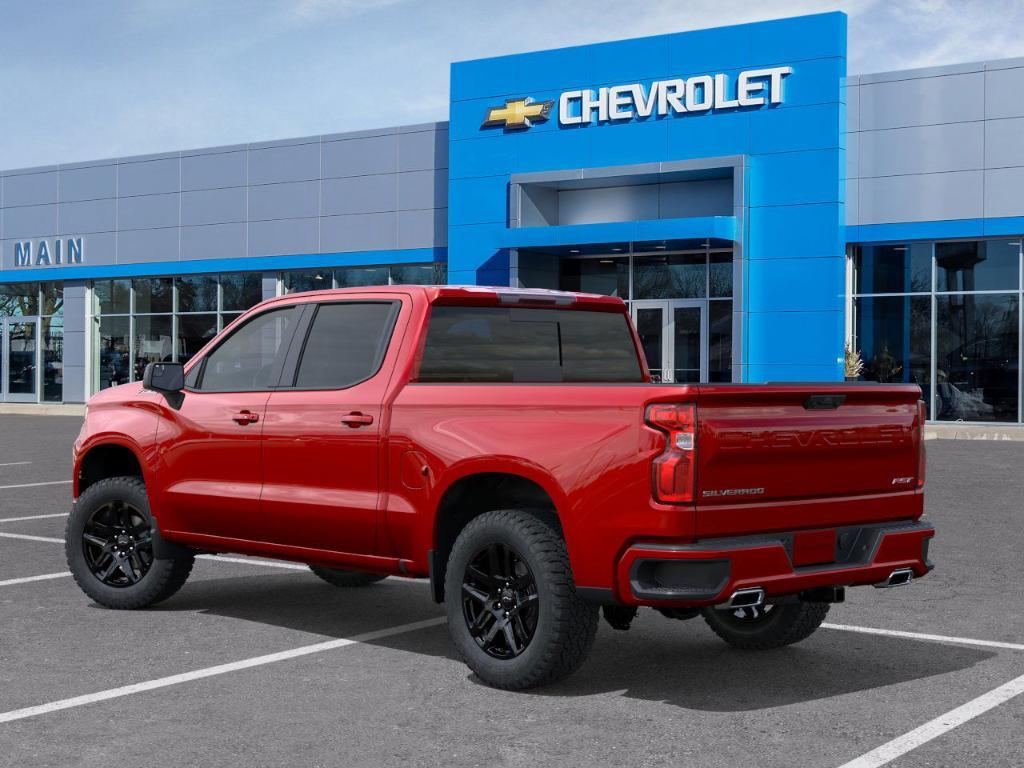 new 2026 Chevrolet Silverado 1500 car, priced at $54,862