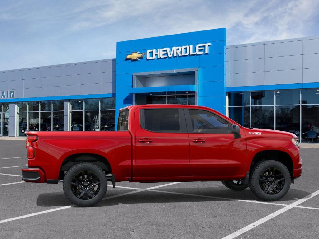 new 2026 Chevrolet Silverado 1500 car, priced at $54,862