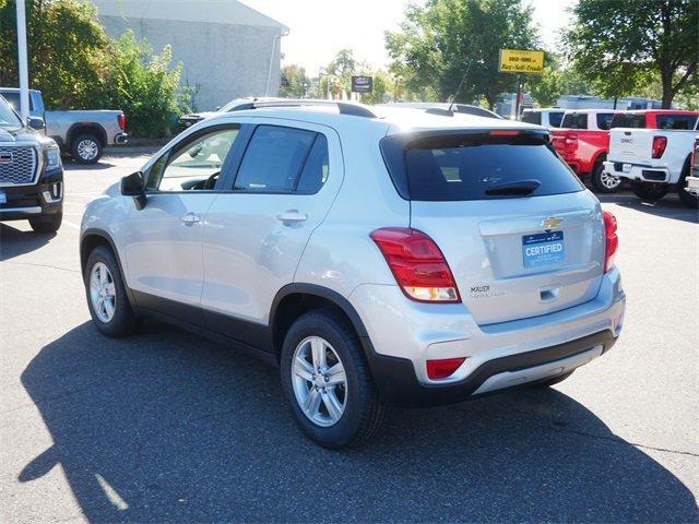 used 2022 Chevrolet Trax car, priced at $19,695
