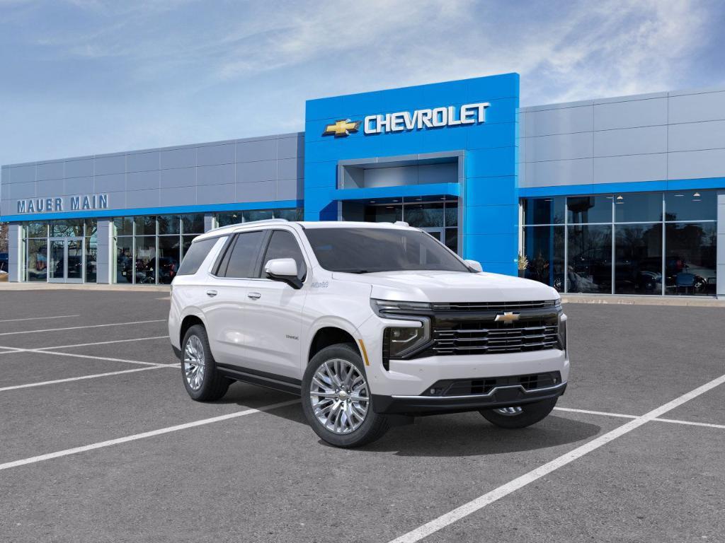 new 2025 Chevrolet Tahoe car, priced at $87,420