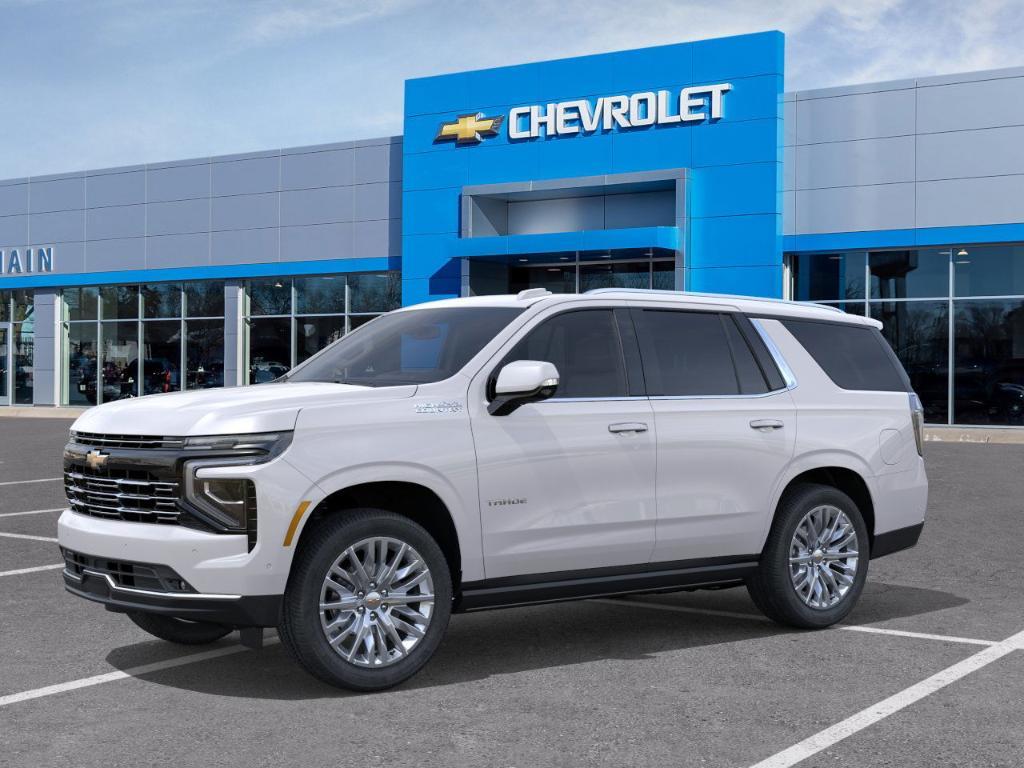 new 2025 Chevrolet Tahoe car, priced at $85,540