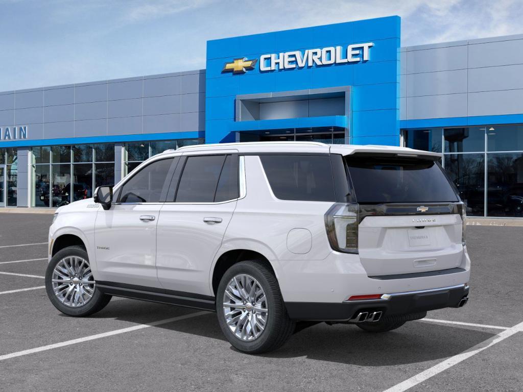new 2025 Chevrolet Tahoe car, priced at $85,540