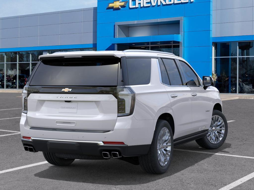 new 2025 Chevrolet Tahoe car, priced at $85,540