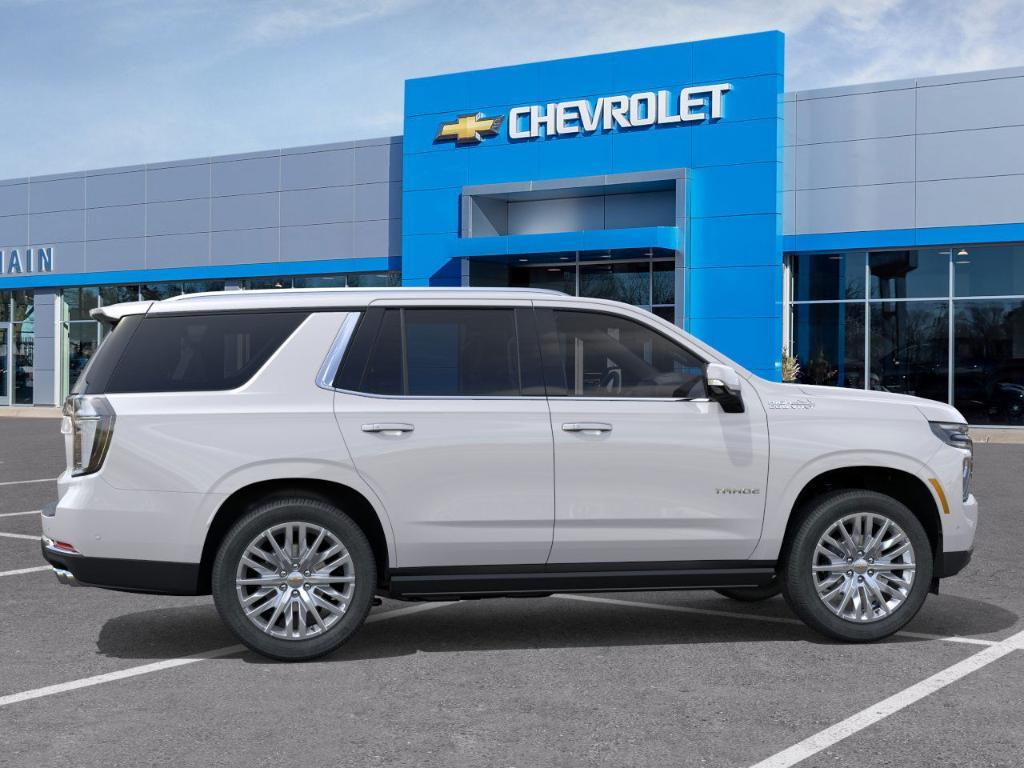 new 2025 Chevrolet Tahoe car, priced at $85,540