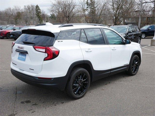 used 2024 GMC Terrain car, priced at $26,994