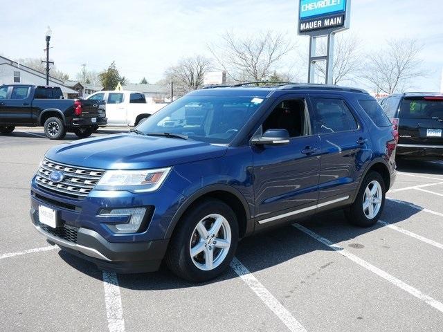 used 2017 Ford Explorer car, priced at $16,598