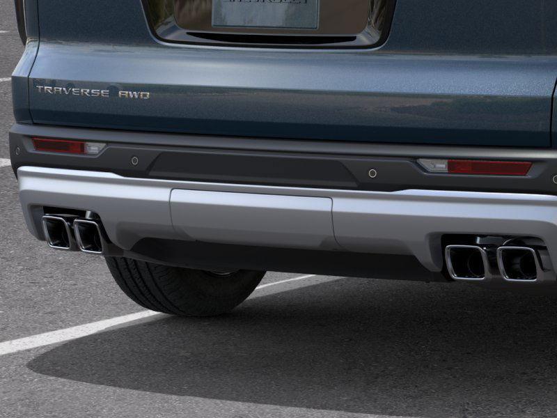 new 2026 Chevrolet Traverse car, priced at $44,011