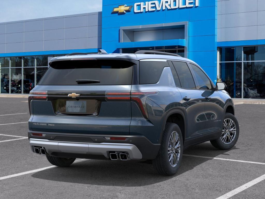 new 2026 Chevrolet Traverse car, priced at $44,011