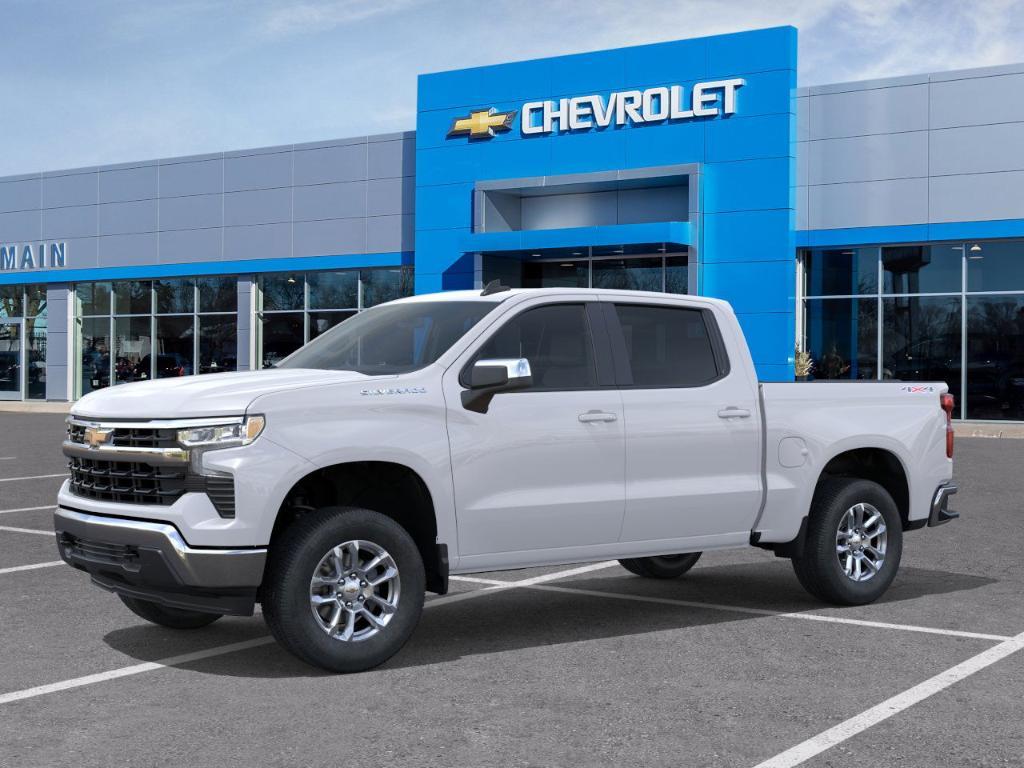 new 2026 Chevrolet Silverado 1500 car, priced at $46,396