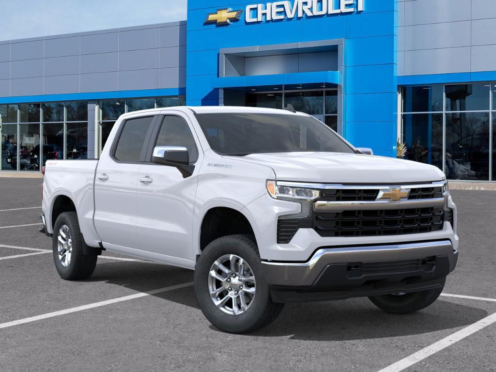 new 2026 Chevrolet Silverado 1500 car, priced at $46,396