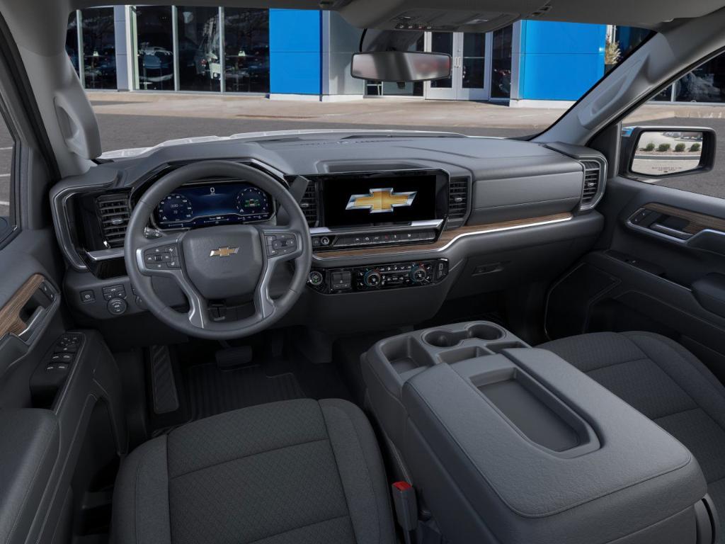 new 2026 Chevrolet Silverado 1500 car, priced at $46,396