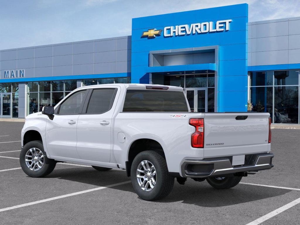 new 2026 Chevrolet Silverado 1500 car, priced at $46,396