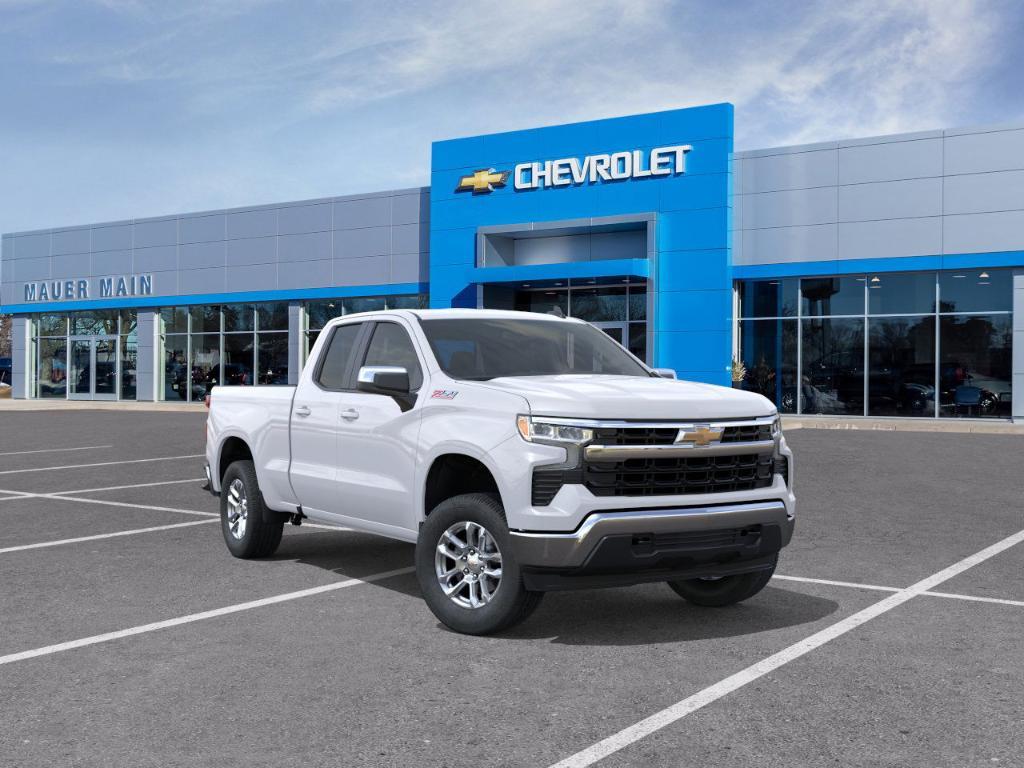 new 2026 Chevrolet Silverado 1500 car, priced at $49,070