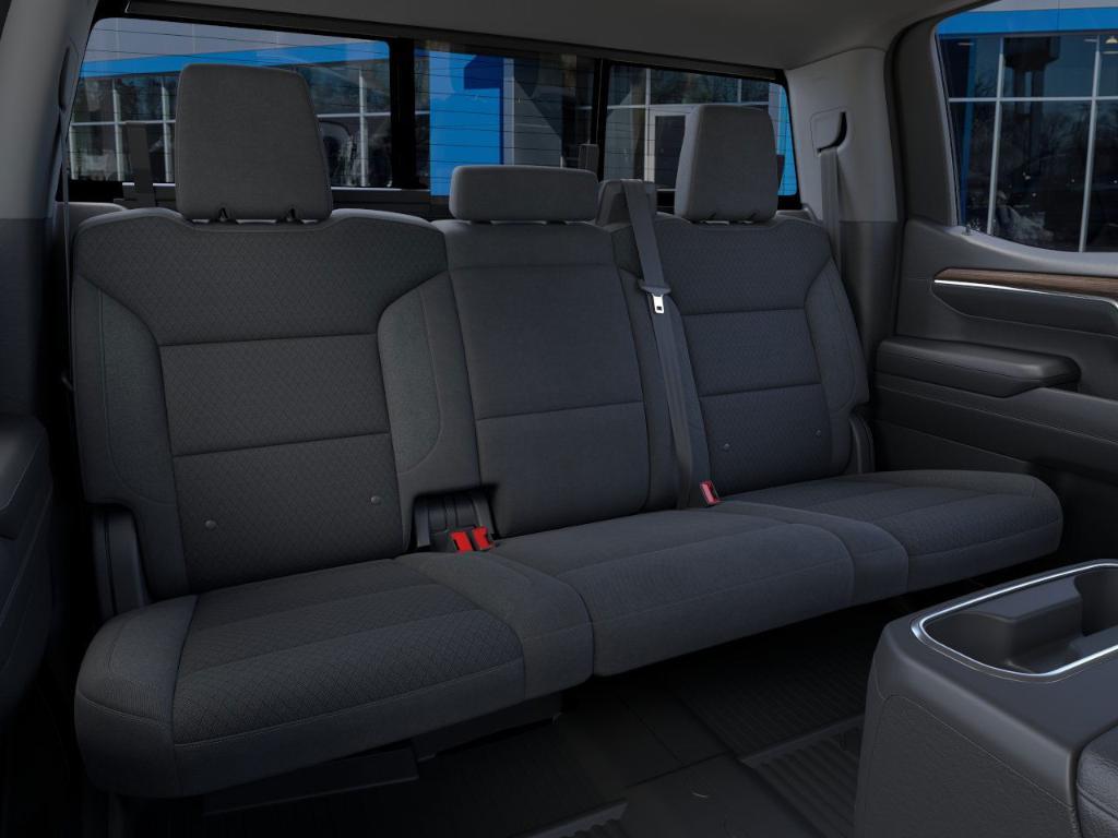 new 2025 Chevrolet Silverado 1500 car, priced at $54,675