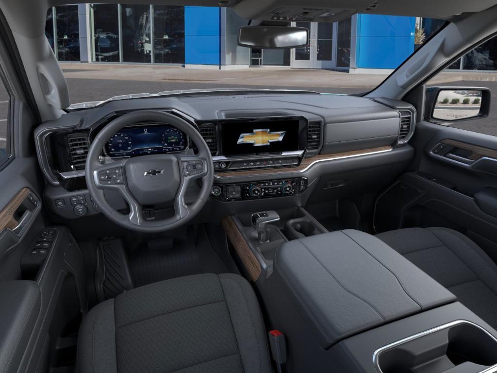 new 2025 Chevrolet Silverado 1500 car, priced at $54,675