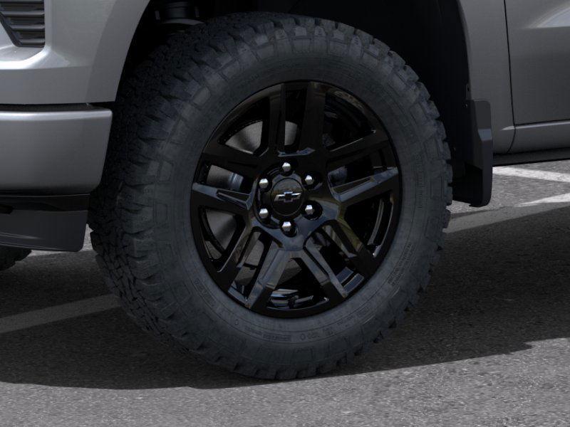 new 2025 Chevrolet Silverado 1500 car, priced at $54,675