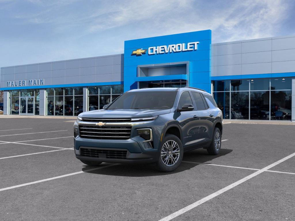 new 2025 Chevrolet Traverse car, priced at $43,209