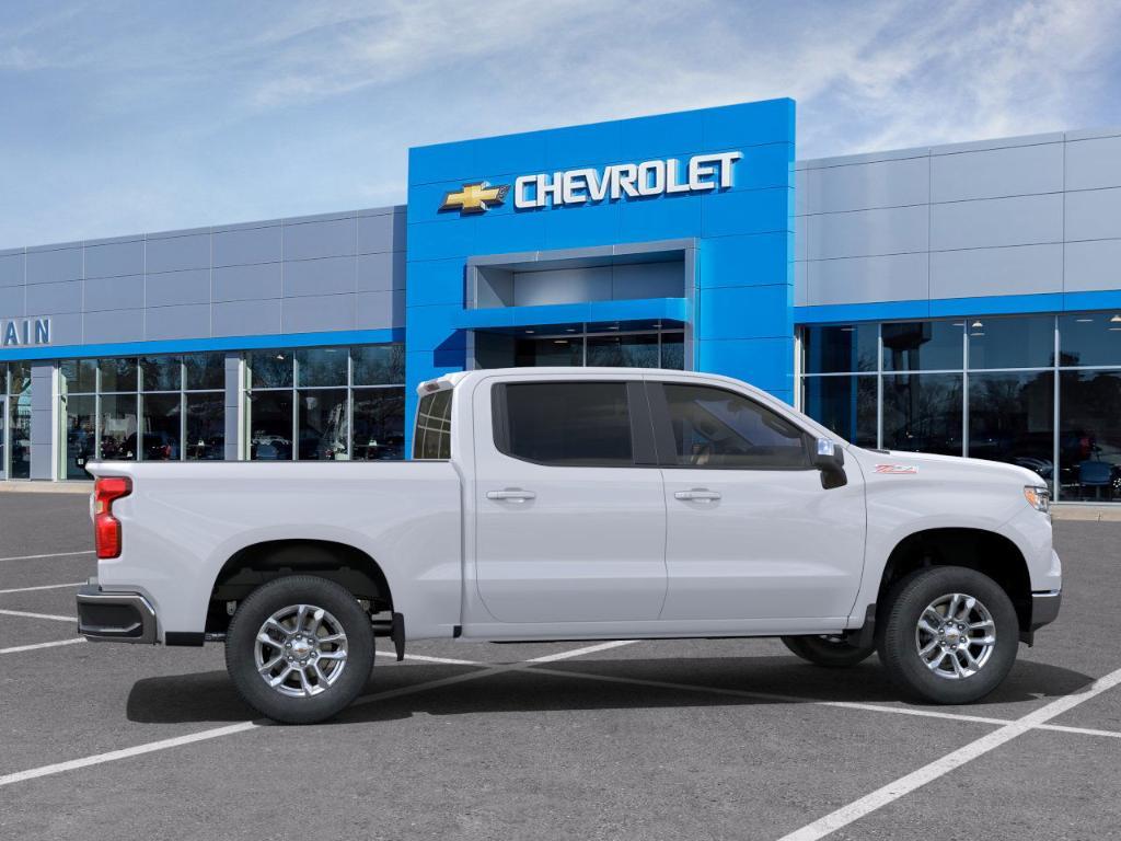 new 2025 Chevrolet Silverado 1500 car, priced at $49,870