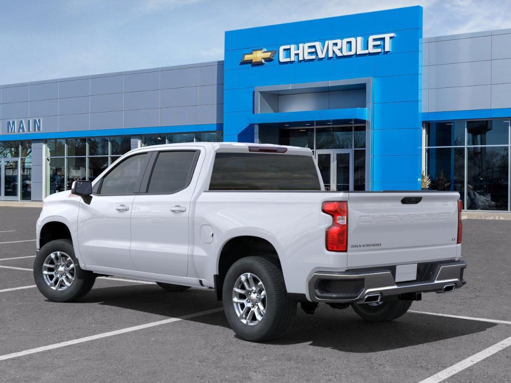 new 2025 Chevrolet Silverado 1500 car, priced at $49,870
