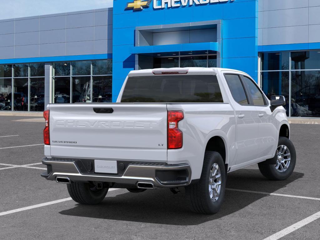 new 2025 Chevrolet Silverado 1500 car, priced at $49,870