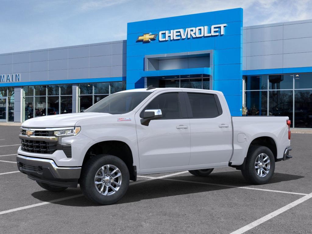 new 2025 Chevrolet Silverado 1500 car, priced at $49,870